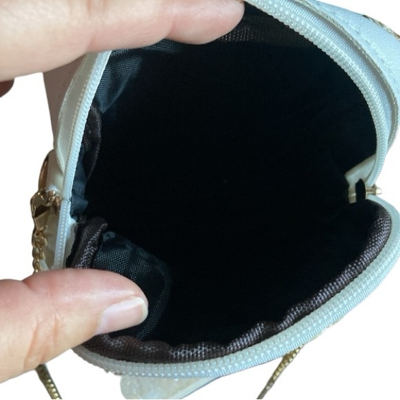 Mini Woven Striped Shoulder Bag Fashion Versatile Phone Bag Shoulder Bag New - Picture 11 of 13